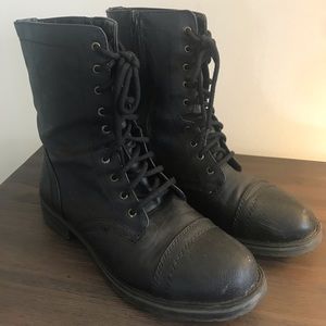 American Eagle Combat Boots
